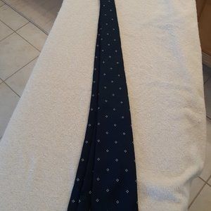 Vintage Christian Dior Dark Blue Tie